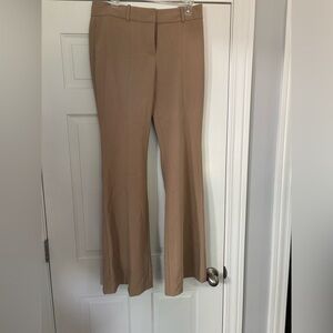 Ann Taylor Tan Trousers